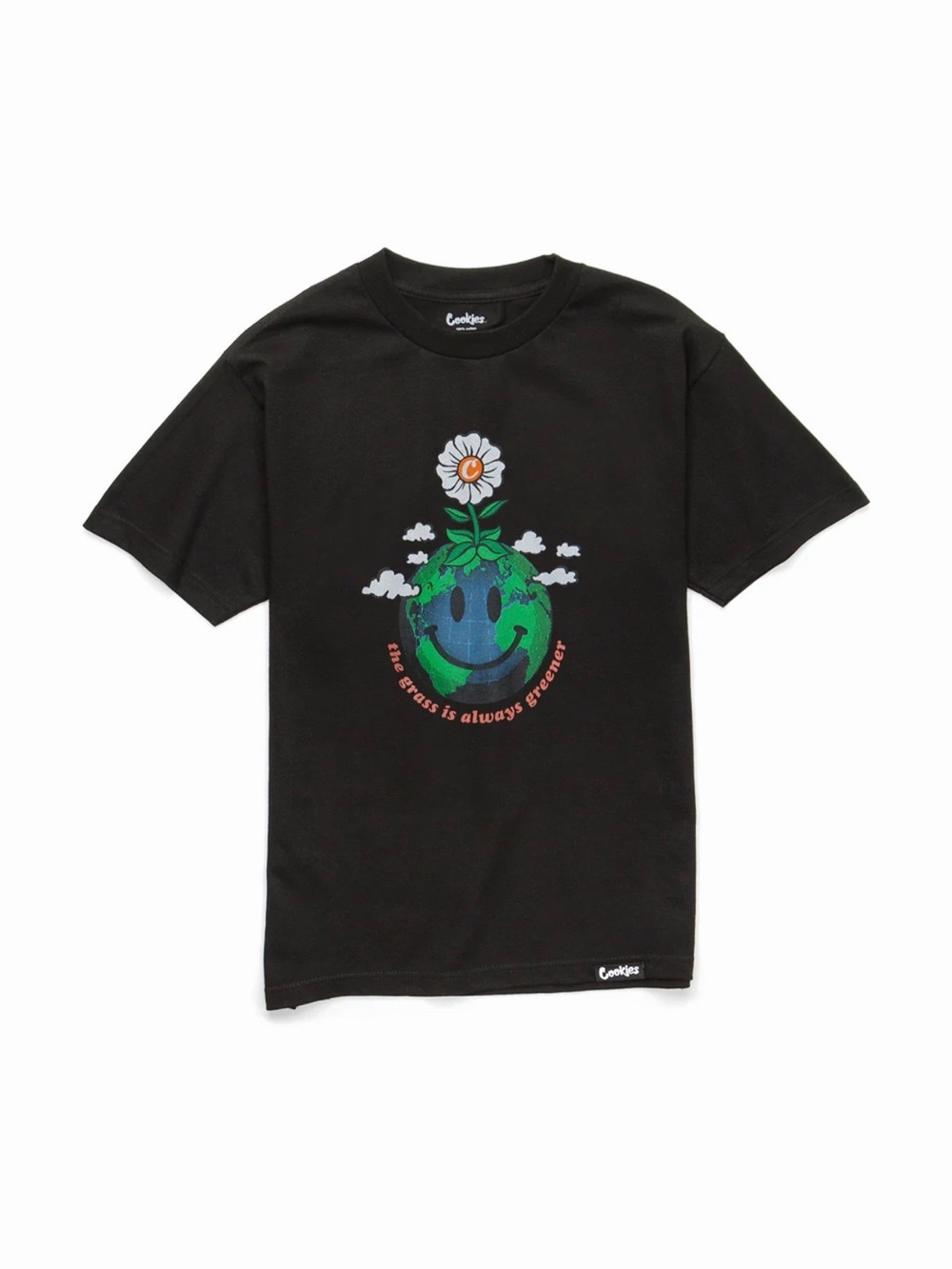 Cookies Grass is Always Greener Graphic Tee